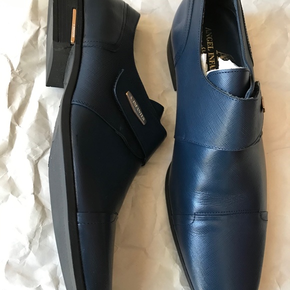 Infantes Spanish Leather shoes, Brand New, size 8 1/2